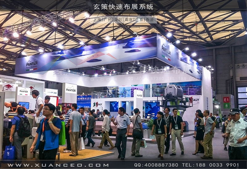 奔特-紡織展展臺搭建01 奔特-紡織展展臺搭建01