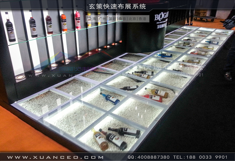 紅酒展展臺搭建-玄策展覽05 紅酒展展臺搭建-玄策展覽05