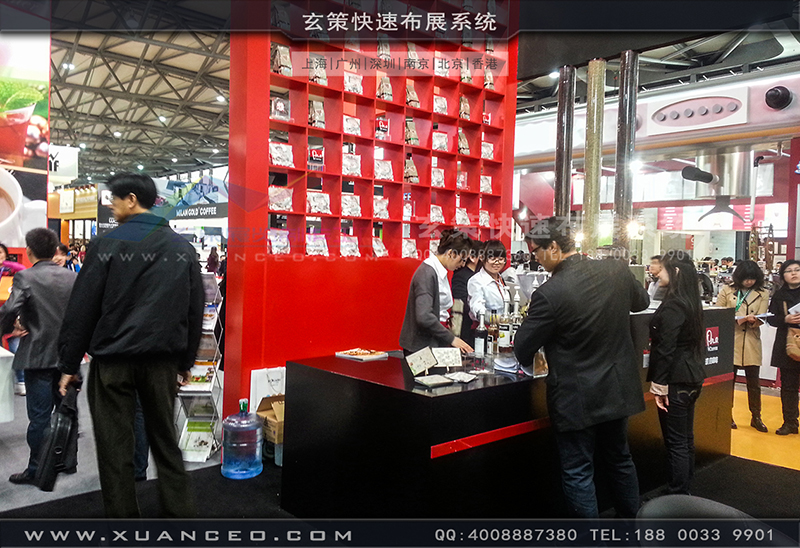 紅酒展展臺搭建-玄策展覽06 紅酒展展臺搭建-玄策展覽06