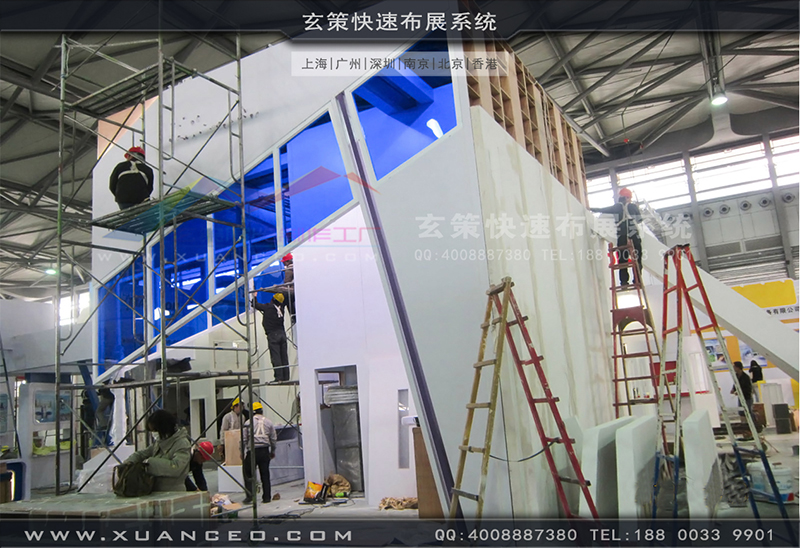 SEMICONChina半導(dǎo)體展展臺搭建-玄策展覽工廠05 SEMICONChina半導(dǎo)體展展臺搭建-玄策展覽工廠05