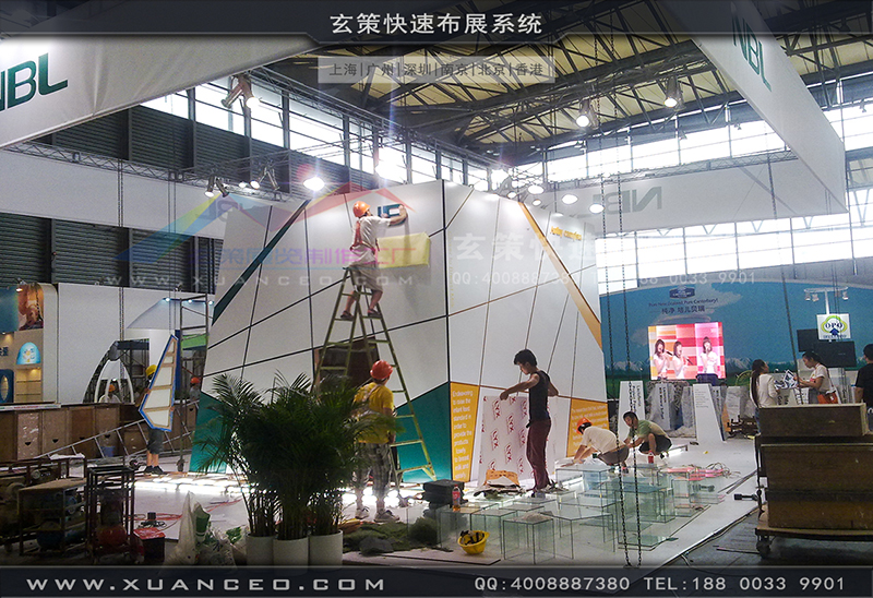 NBL紐貝樂育嬰展-育嬰展展臺(tái)搭展-上海玄策展覽工廠04 NBL紐貝樂育嬰展-育嬰展展臺(tái)搭展-上海玄策展覽工廠04