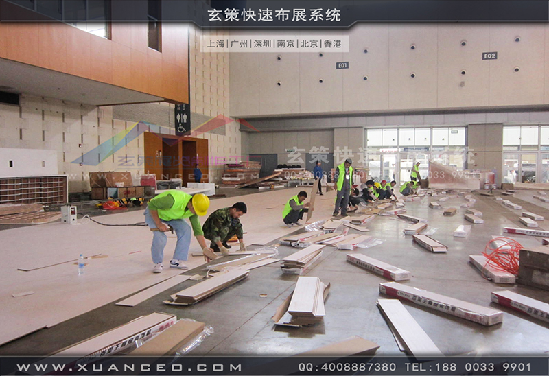 福田自行車展-自行車展展臺搭展-上海玄策展覽工廠06 福田自行車展-自行車展展臺搭展-上海玄策展覽工廠06