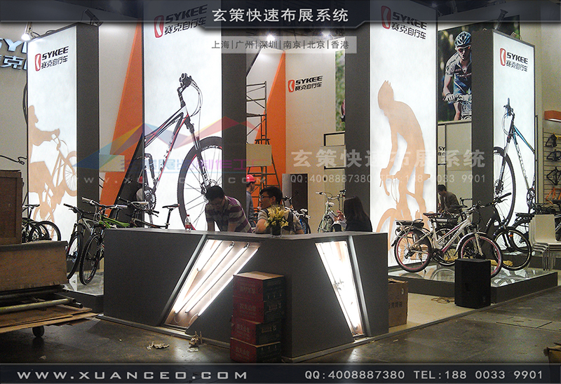 賽克展臺搭展-自行車展展臺搭展-上海玄策展覽工廠02 賽克展臺搭展-自行車展展臺搭展-上海玄策展覽工廠02