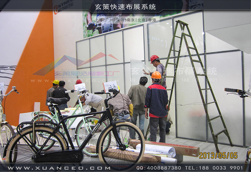 賽克展臺搭展-自行車展展臺搭展-上海玄策展覽工廠04 賽克展臺搭展-自行車展展臺搭展-上海玄策展覽工廠04