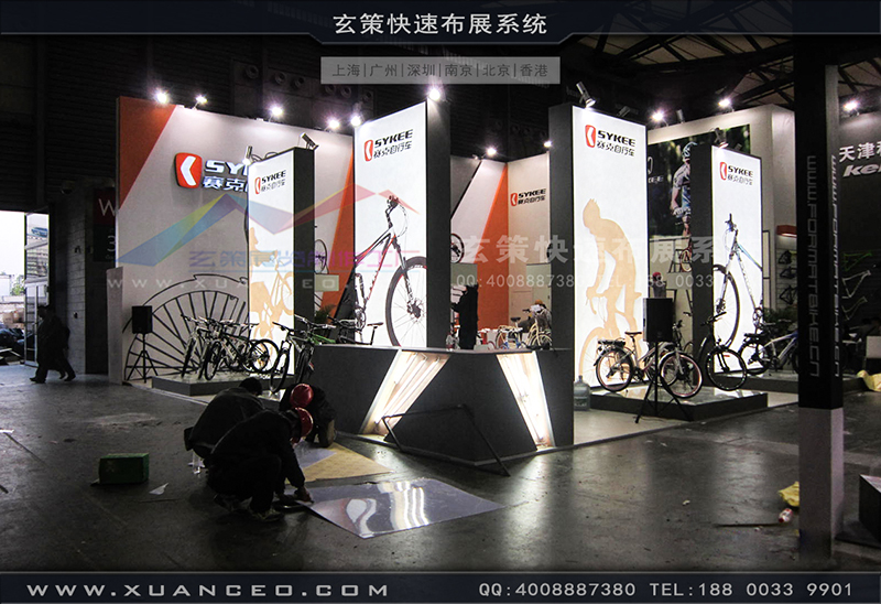 賽克展臺搭展-自行車展展臺搭展-上海玄策展覽工廠05 賽克展臺搭展-自行車展展臺搭展-上海玄策展覽工廠05