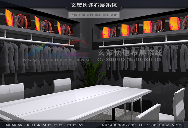 魯泰紡織展臺搭建-紡織展展臺搭展-上海玄策展覽工廠05 魯泰紡織展臺搭建-紡織展展臺搭展-上海玄策展覽工廠05