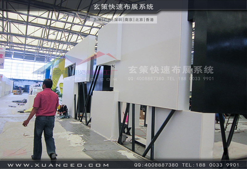 魯泰紡織展臺搭建-紡織展展臺搭展-上海玄策展覽工廠10 魯泰紡織展臺搭建-紡織展展臺搭展-上海玄策展覽工廠10