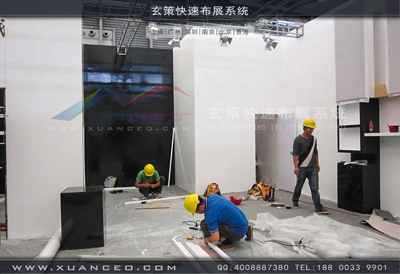 魯泰紡織展臺搭建-紡織展展臺搭展-上海玄策展覽工廠11 魯泰紡織展臺搭建-紡織展展臺搭展-上海玄策展覽工廠11