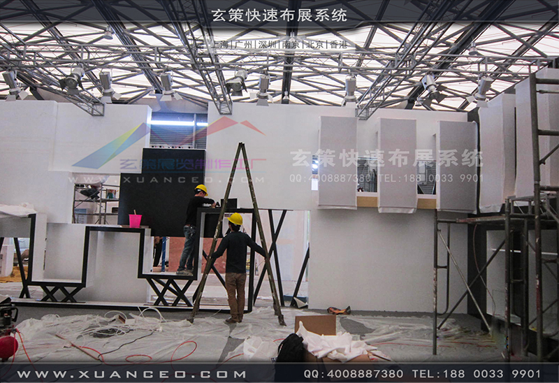 魯泰紡織展臺搭建-紡織展展臺搭展-上海玄策展覽工廠13 魯泰紡織展臺搭建-紡織展展臺搭展-上海玄策展覽工廠13