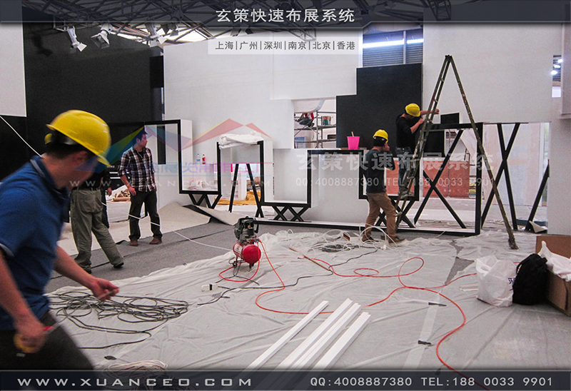 魯泰紡織展臺搭建-紡織展展臺搭展-上海玄策展覽工廠15 魯泰紡織展臺搭建-紡織展展臺搭展-上海玄策展覽工廠15