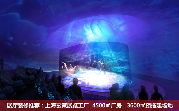 多媒體展廳 多媒體展廳