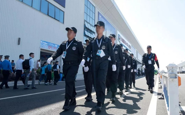 展館保安 展館保安