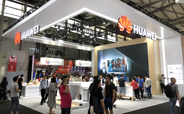 電子消費(fèi)展展臺(tái)搭建 電子消費(fèi)展展臺(tái)搭建