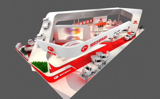 特裝展臺搭建 特裝展臺搭建