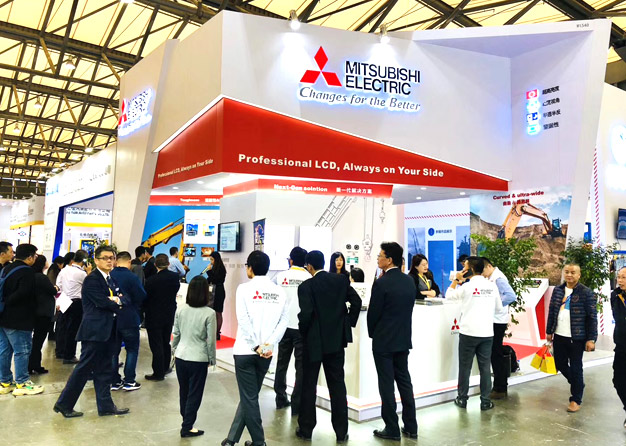 三菱電機(jī)展臺(tái) 三菱電機(jī)展臺(tái)