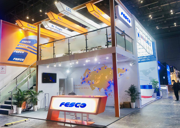 FESCO進(jìn)博會(huì)展臺(tái) FESCO進(jìn)博會(huì)展臺(tái)