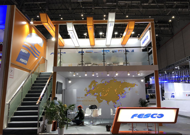 FESCO進(jìn)博會(huì)展臺(tái)搭建 FESCO進(jìn)博會(huì)展臺(tái)搭建