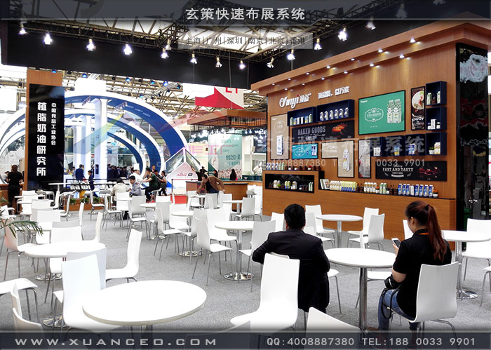 頂益食品展臺(tái)局部 頂益食品展臺(tái)局部