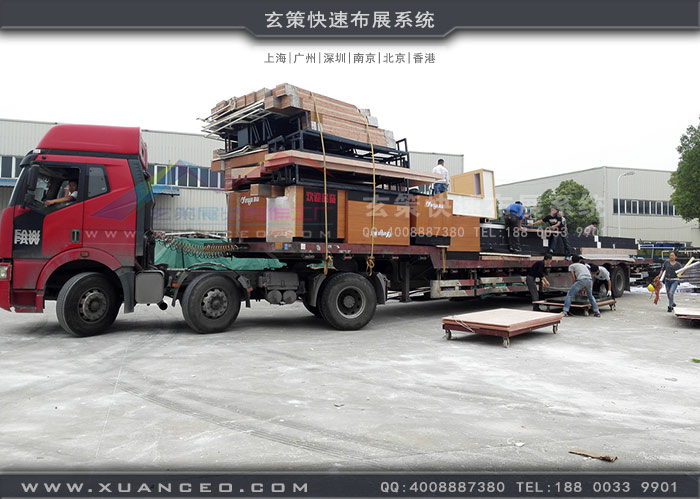 頂益食品展臺(tái)搭建撤展 頂益食品展臺(tái)搭建撤展