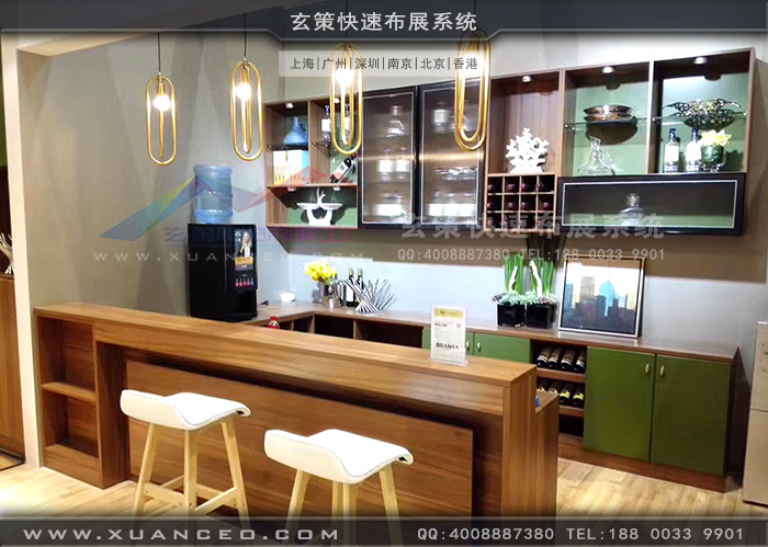 布蘭莎展臺(tái)接待區(qū) 布蘭莎展臺(tái)接待區(qū)