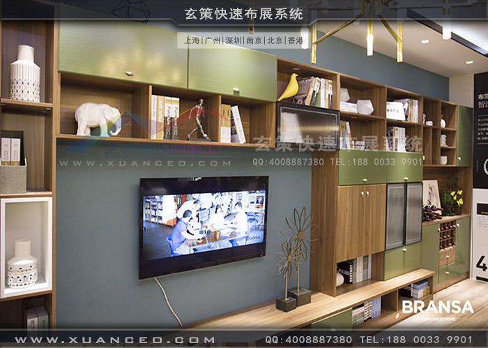 布蘭莎展臺(tái)空間展示 布蘭莎展臺(tái)空間展示