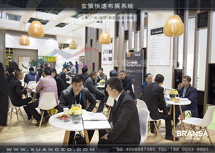 布蘭莎展臺(tái)搭建洽談區(qū) 布蘭莎展臺(tái)搭建洽談區(qū)