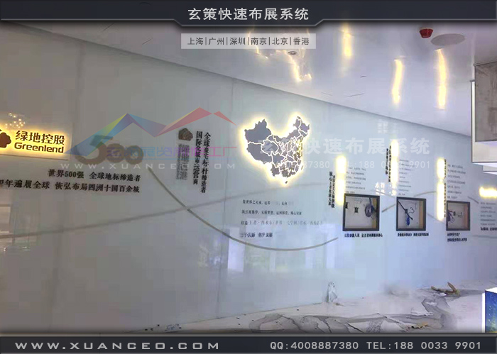 大運(yùn)河壹號(hào)資產(chǎn)展廳裝修玻璃墻 大運(yùn)河壹號(hào)資產(chǎn)展廳裝修玻璃墻