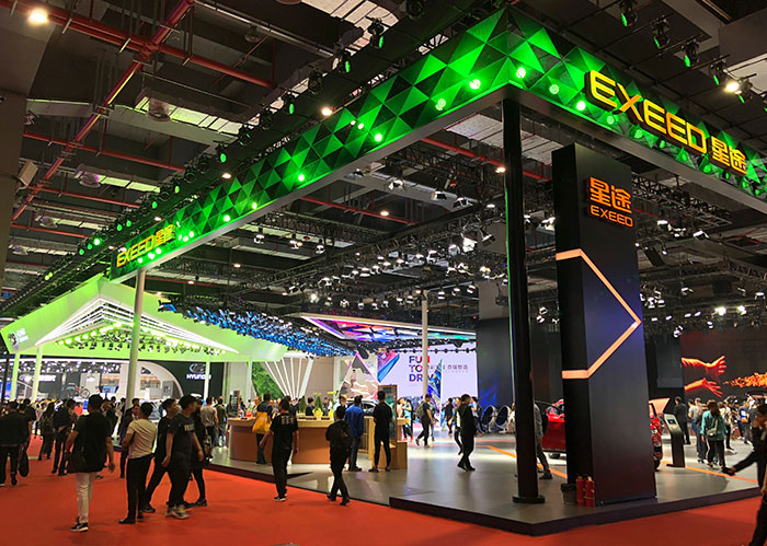 展臺搭建商 展臺搭建商