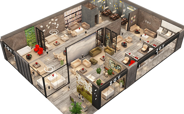 展會展臺搭建 展會展臺搭建