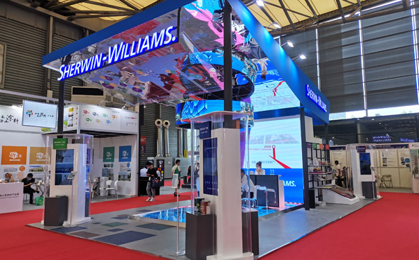 展覽展臺(tái)搭建 展覽展臺(tái)搭建