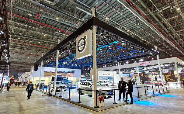 特裝展臺搭建 特裝展臺搭建