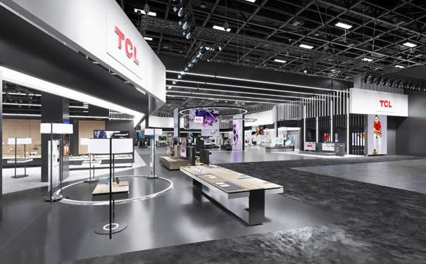 大型展會(huì)展臺設(shè)計(jì) 大型展會(huì)展臺設(shè)計(jì)