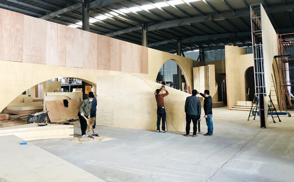 展臺(tái)搭建廠家 展臺(tái)搭建廠家