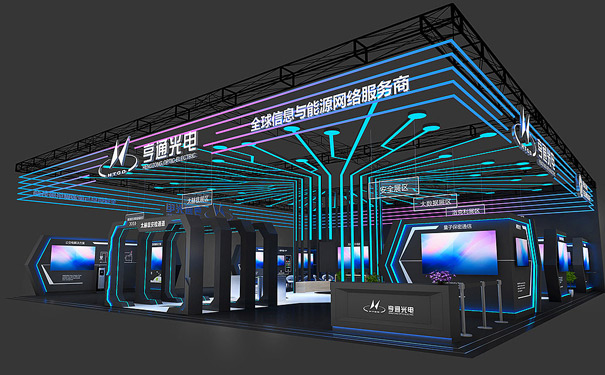 科技感展臺 科技感展臺