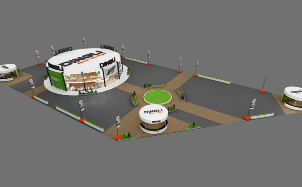 展位展臺搭建 展位展臺搭建