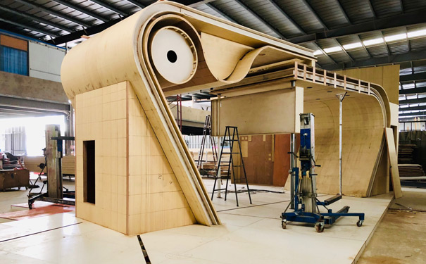 無錫展臺設計 無錫展臺設計