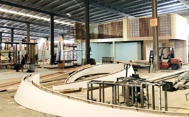 雙層展臺(tái)設(shè)計(jì)施工 雙層展臺(tái)設(shè)計(jì)施工