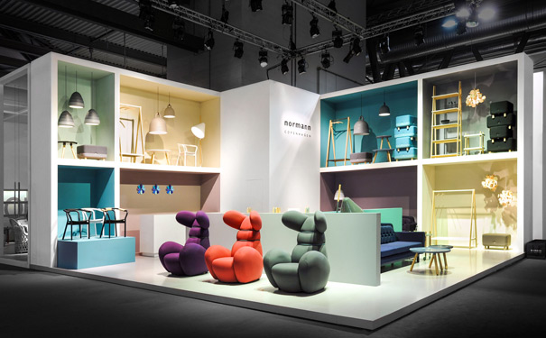 展臺空間場景 展臺空間場景