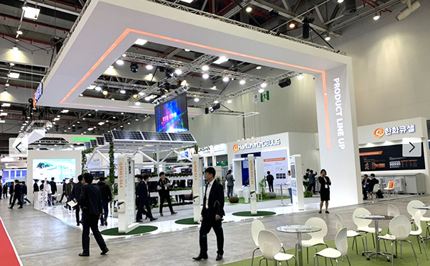 展臺搭建方案風格 展臺搭建方案風格