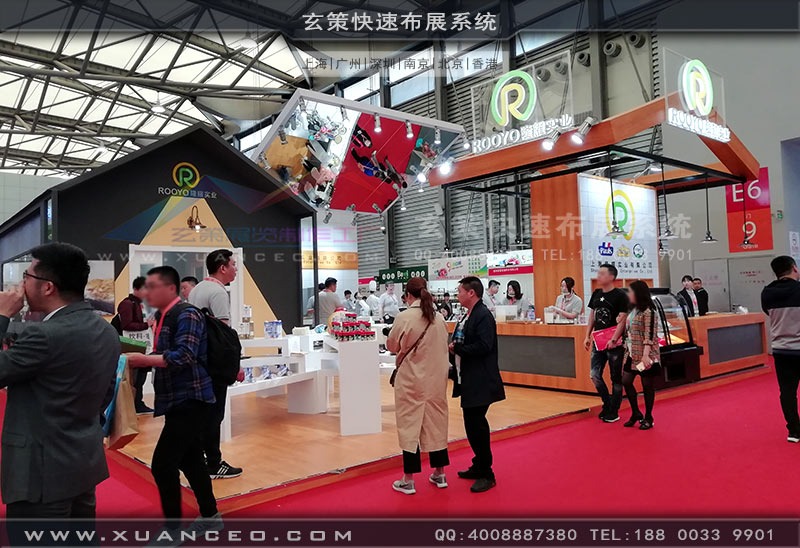 隆耀實(shí)業(yè)展臺(tái)搭建效果 隆耀實(shí)業(yè)展臺(tái)搭建效果