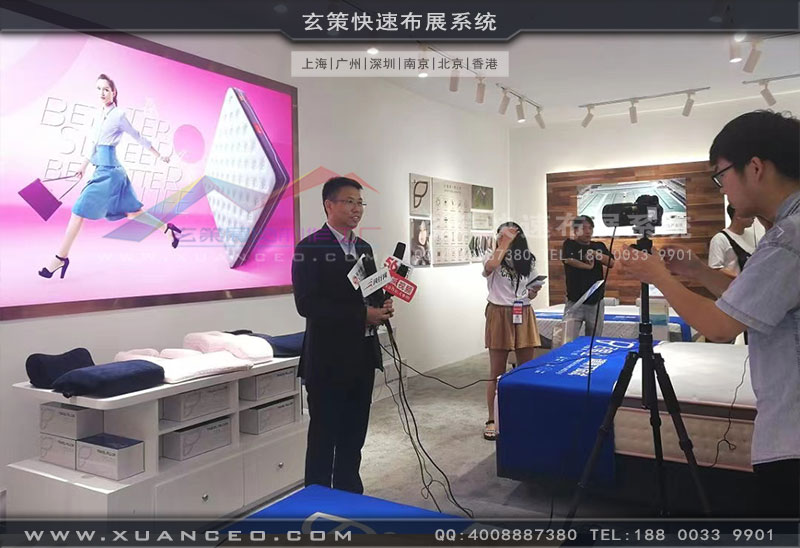 百思佳展臺(tái)媒體采訪 百思佳展臺(tái)媒體采訪