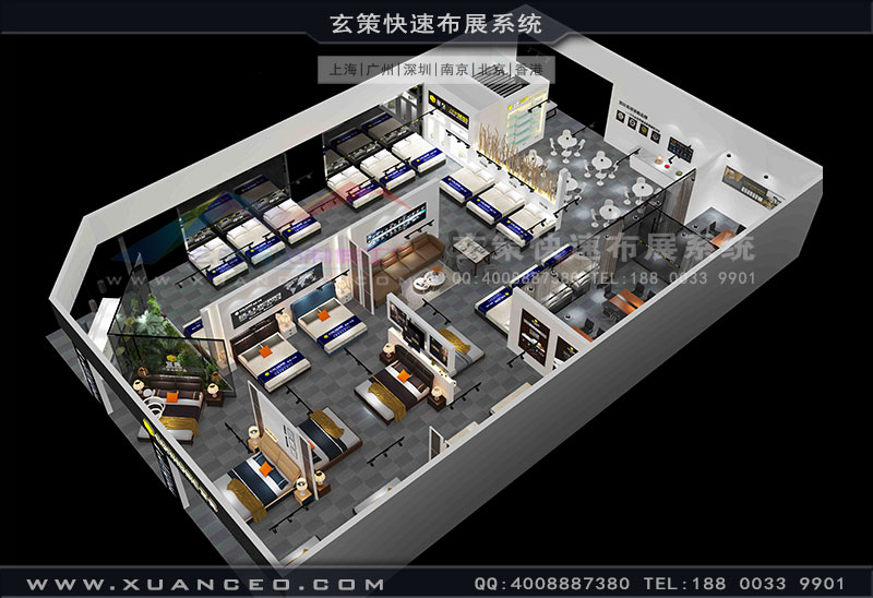 宜奧展臺設(shè)計俯視圖 宜奧展臺設(shè)計俯視圖