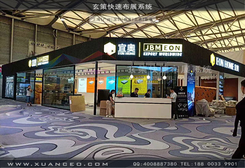 宜奧展臺搭建效果 宜奧展臺搭建效果