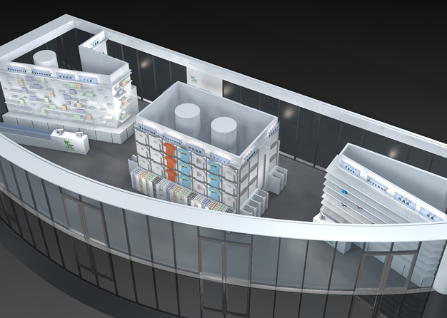 上海世博展示廳裝修(270㎡)