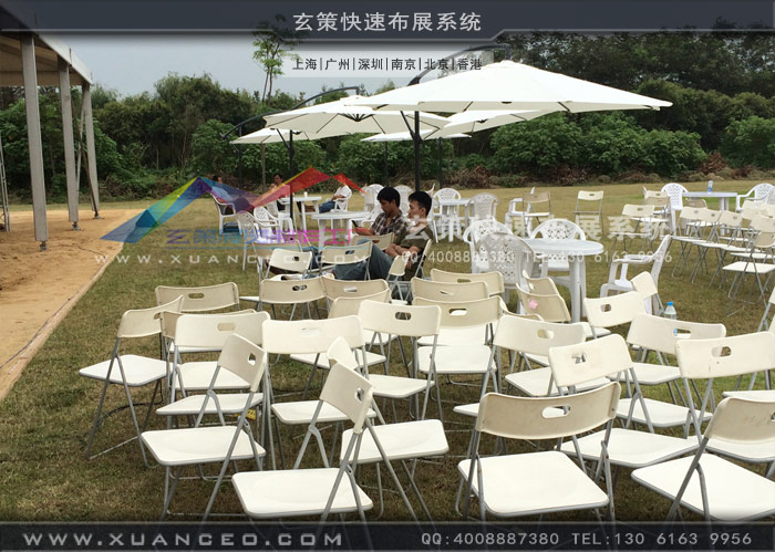 馬克華菲新品訂貨會戶外觀眾坐席區(qū)布置 馬克華菲新品訂貨會戶外觀眾坐席區(qū)布置