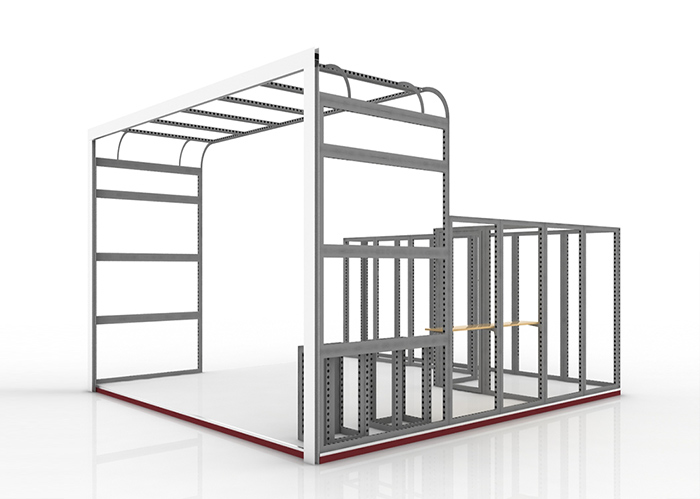 模塊環(huán)保展臺:XC-MK-104