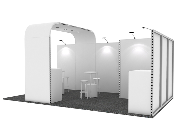 易美環(huán)保展臺:XC-MK-137