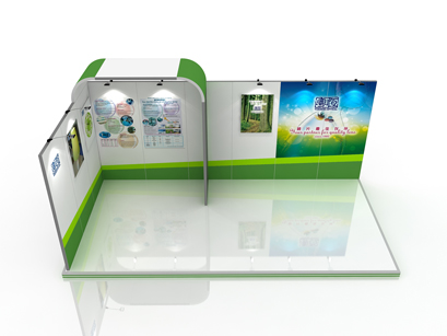 易美環(huán)保展臺:XC-MK-138