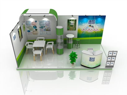 易美環(huán)保展臺:XC-MK-138