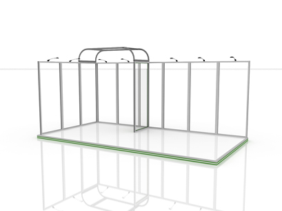 易美環(huán)保展臺:XC-MK-138